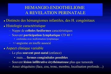 Nouvelles applications du doppler : les malformations périphériques vasculaires foetales