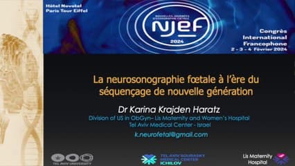 Carte blanche VF - Neurosonographie foetale à l’ère de la génétique avancée