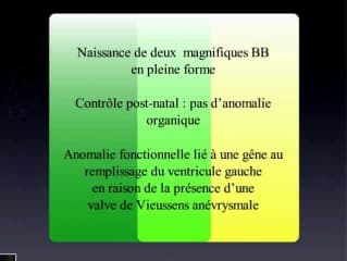 Faux + de coarctation