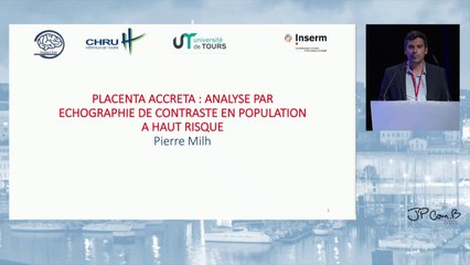 Diagnostic prénatal des anomalies de l’insertion placentaire par échographie de contraste en population à haut risque