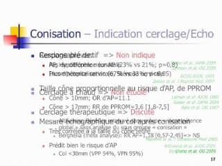 Interférence de la pathologie utérine cervico-isthmique (béance, cicatriciel, lésion maligne cervicale, etc) dans le déroulement de lagrossesse – Apport de l’imagerie dans le pronostic et le diagnostic