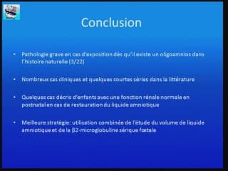 pronostic des grossesses exposées aux bloqueurs du systeme renine angiotensine