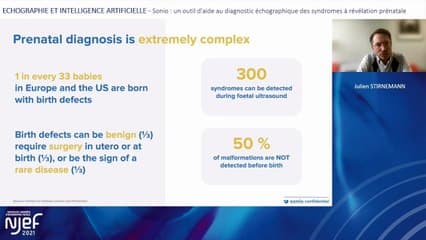 Sonio : un outil d'aide au diagnostic échographique des syndromes à révélation prénatale