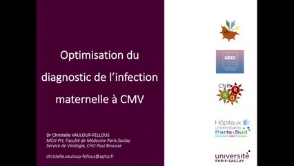 Optimisation du diagnostic de l'infection maternelle à CMV