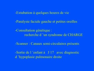 Hypoplasie pulmonaire