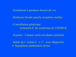 Hypoplasie pulmonaire