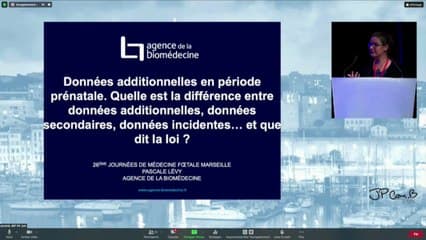 Données additionnelles en période prénatale: quelle est la différence entre données additionnelles, données secondaires, données incidentes... et que dit la loi ?