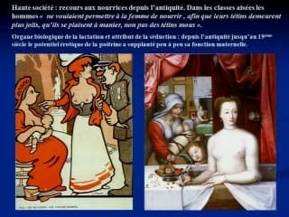 Les petites histoires de l'histoire de la pédiatrie Les nourrices