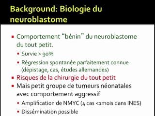Tumeurs foetales : Introduction du PHRC national sur les masses surrénaliennes de diagnostic anténatal