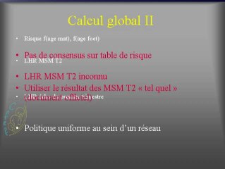 Dépistage des anomalies chromosomiques : TEST combine