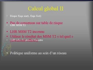Dépistage des anomalies chromosomiques : TEST combine