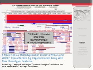 Explorations cytogénétiques en diagnostic prénatal