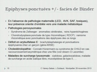Quand penser à une maladie métabolique en imagerie foetale ?