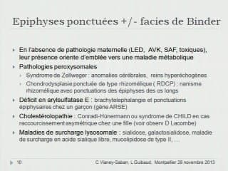 Quand penser à une maladie métabolique en imagerie foetale ?