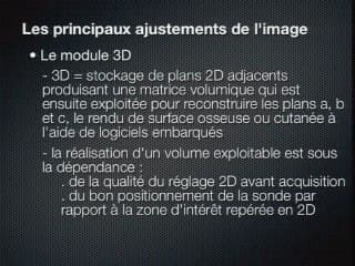 Optimiser les réglages machine