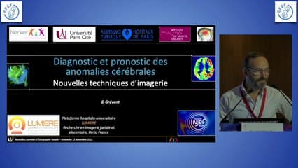 Les nouvelles technologies dans le diagnostic et le pronostic des anomalies cérébrales