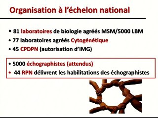 bilan du dépistage de T21 dans les pays de LOIRE en 2012 ET 2013