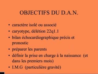 La Tétralogie de Fallot