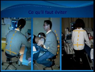 Troubles musculo-squelettiques de l’échographiste :Constats, conseils et postures