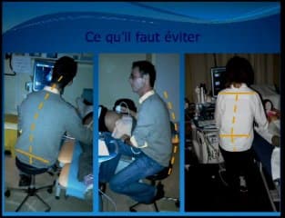 Troubles musculo-squelettiques de l’échographiste :Constats, conseils et postures