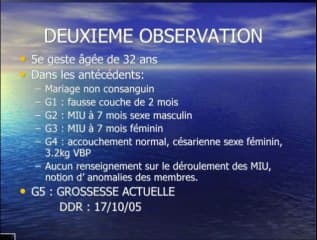 Incurvation du fémur