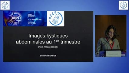 Les images abdominales inhabituelles au 1er trimestre