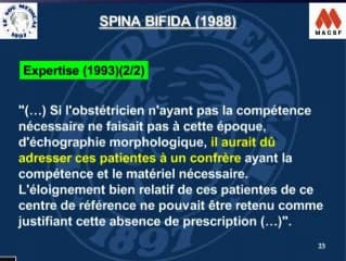 Condamnation civile en 2006