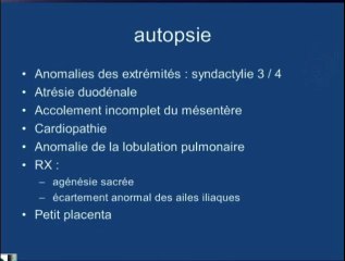 Triploidie