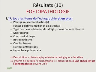 immobilisme foetal