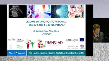 L’exome prénatal en pratique clinique Que se passe-t-il au labo ?