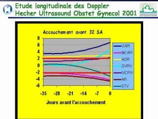 Cerveau foetal : apports de l’étude doppler en pratique clinique