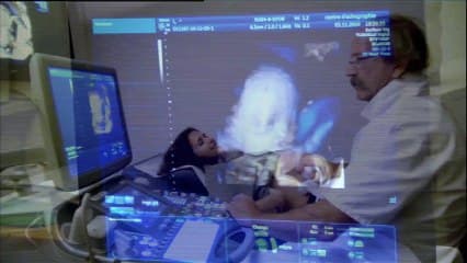 De l'ombre à la lumière : l'irrésistible passion pour l'échographie.