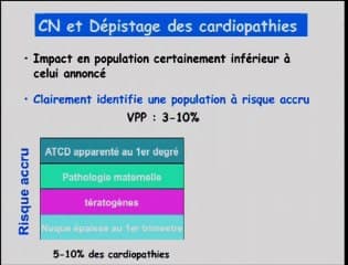 Malformations cardiaques et hyperclarté nucale