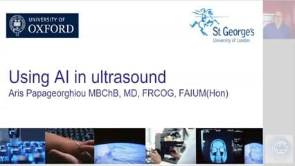 L'Intelligence Artificielle en échographie fœtale : le futur, c'est maintenant ! VF