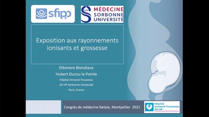Irradiation en cours de grossesse