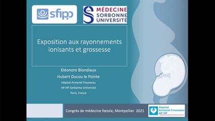 Irradiation en cours de grossesse