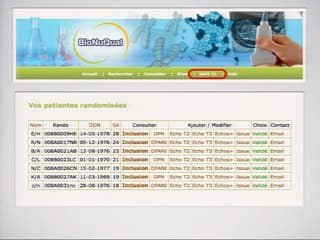 Dépiistage de la T21 en 2014