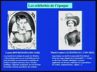 Les petites histoires de l'histoire de l'obstétrique et de la pédiatrie.