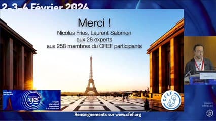 CNEOF 2022 - Le point sur les études Flash du CFEF