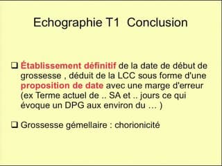 Nouveaux clichés de dépistage /  nouveaux clichés de diagnostic CNEOF