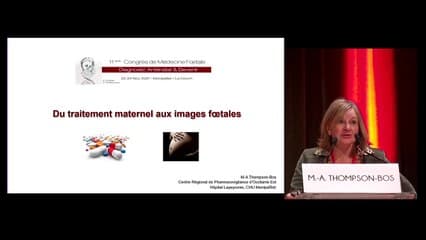 Du traitement maternel aux images foetale