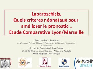 Laparoschisis, le terme et le poids de naissance influent ils sur le pronostic post natal A propos d'une série multicentrique de 80 cas