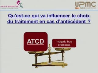 Imagerie dans le bilan de l’accouchement prématuré ou de la fausse couche tardive