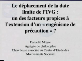 Premier trimsetre : IVG ou IMG, controverse ? Le point de vue du Philosophe
