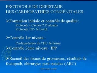 Réseaux échographiques dans les Yvelines