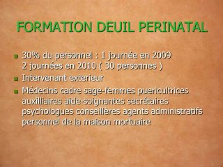 Les interruptions de grossesse tardives