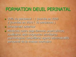 Les interruptions de grossesse tardives