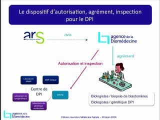 Le Diagnostic Préimplantatoire : DPI en France en 2013