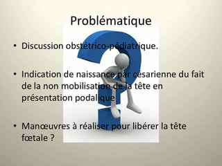 Prise en charge d’une grossesse compliquée par la présence de synéchies intra utérines.