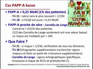 Marqueurs sériques hors normes